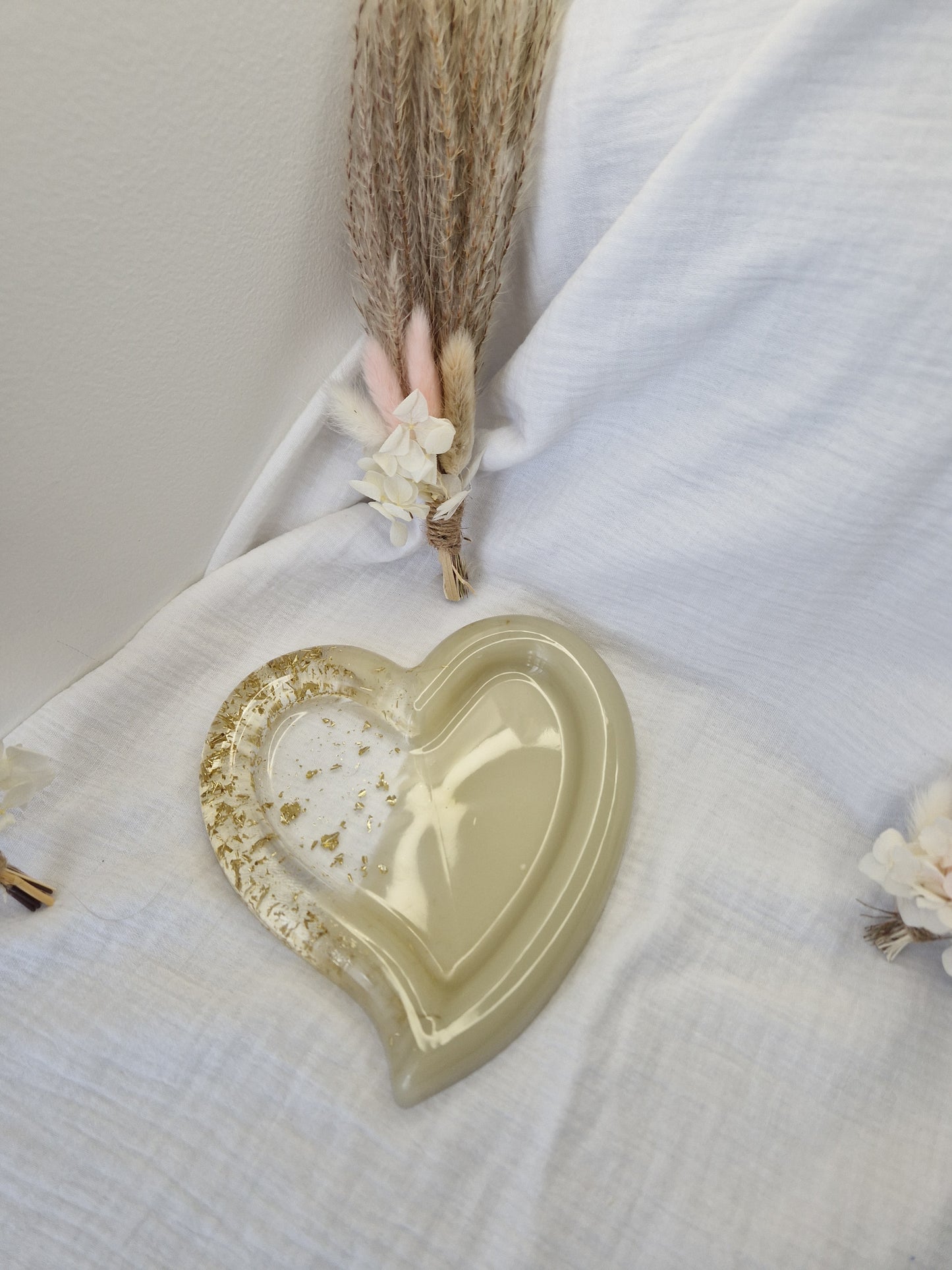 Vide Poche grand coeur