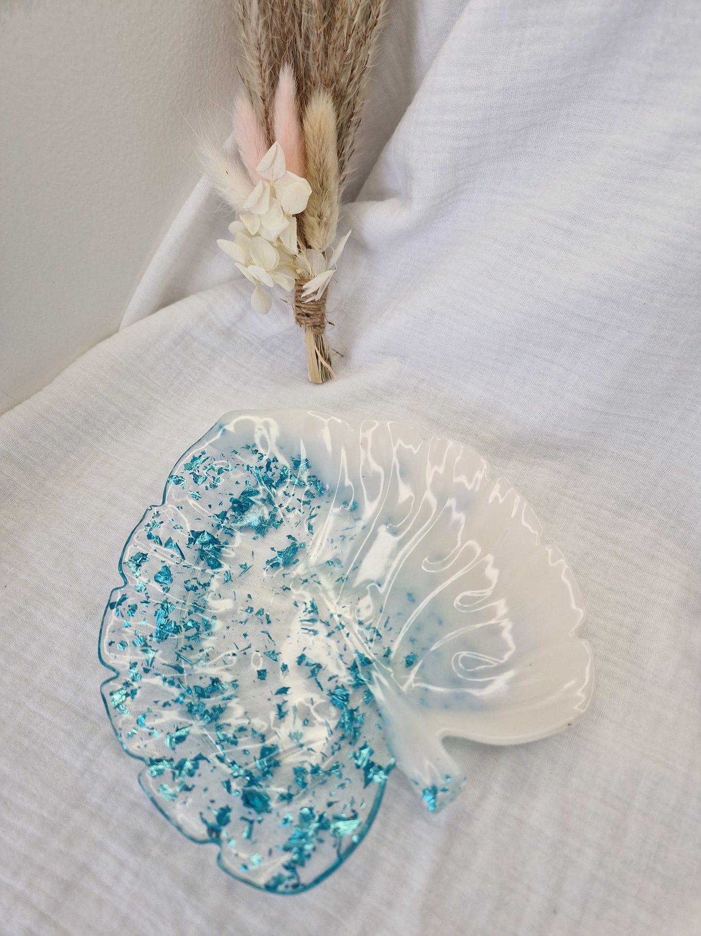 Vide poche Feuille plate
