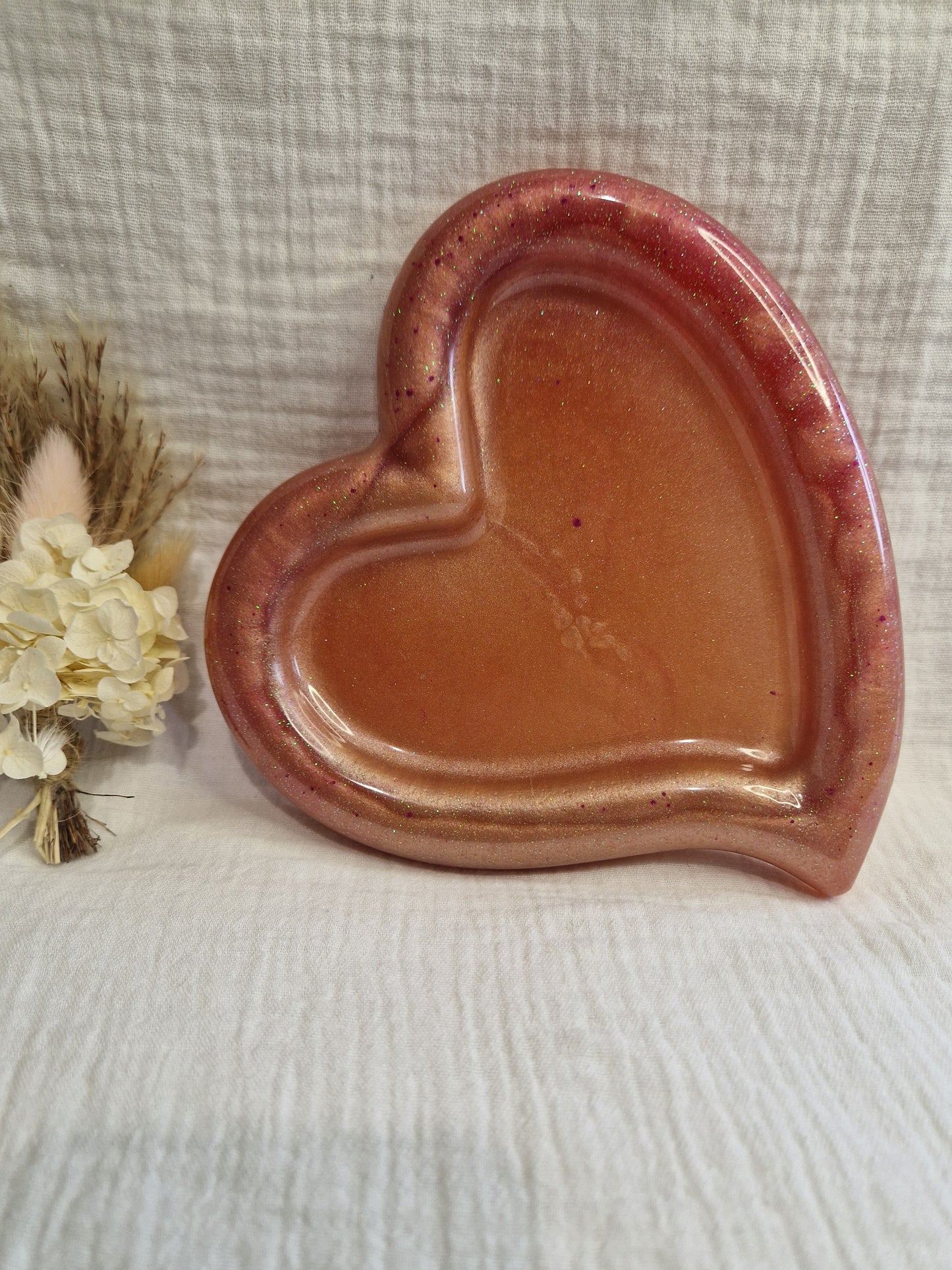 Vide Poche grand coeur