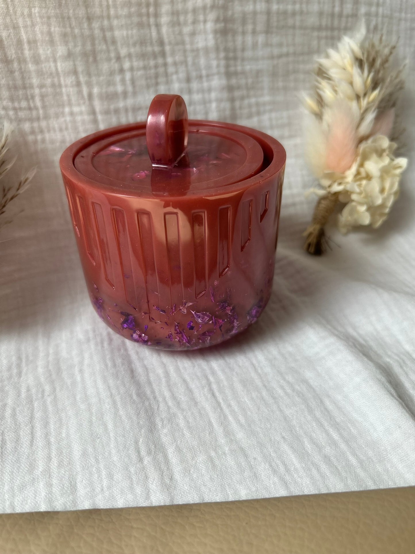 Pot avec Couvercle