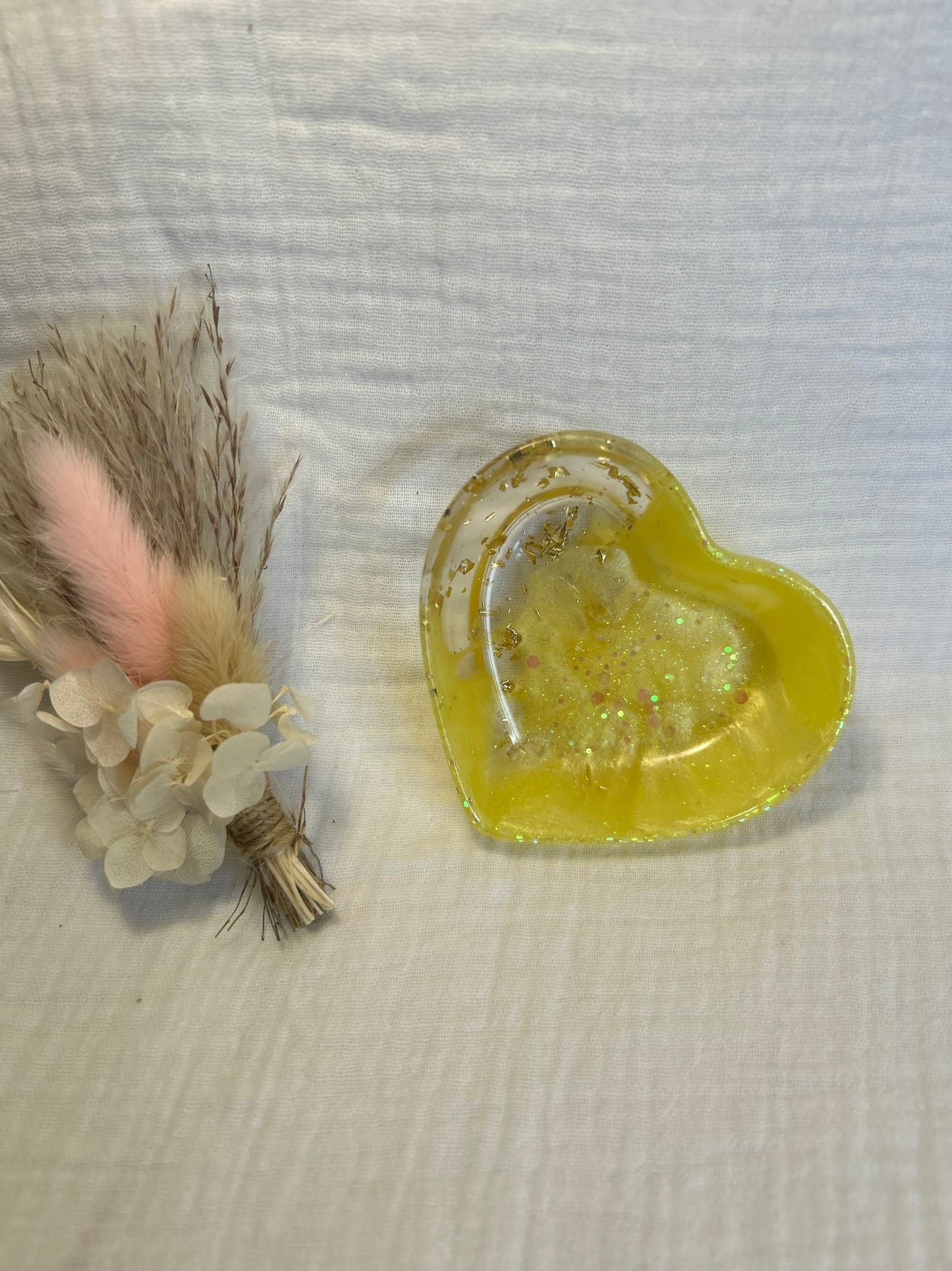 Petit vide poche cœur