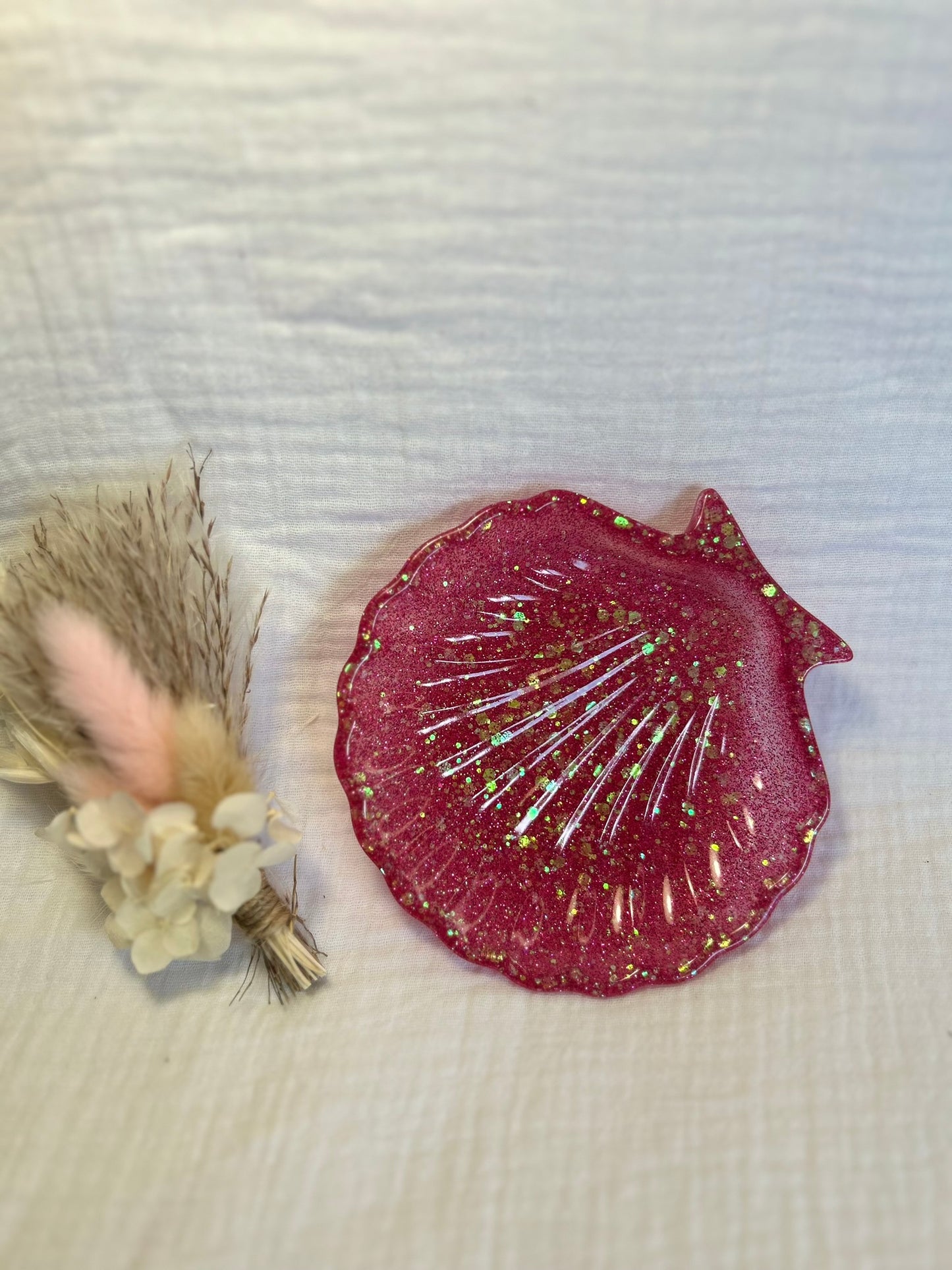 Vide poche coquillage