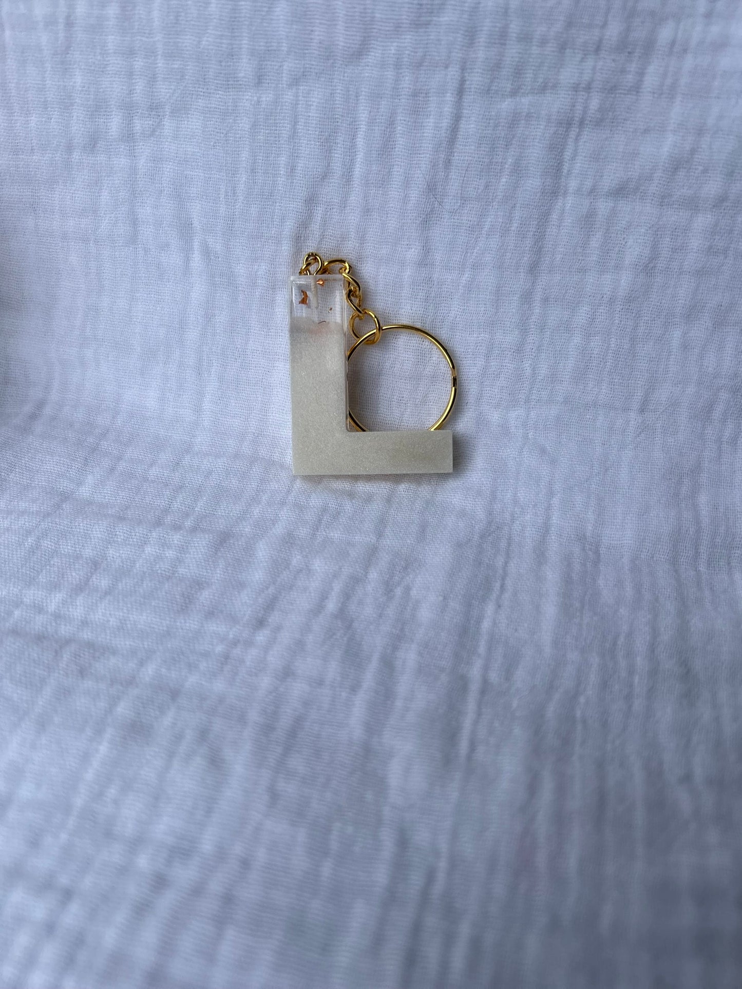 Porte clés en lettre