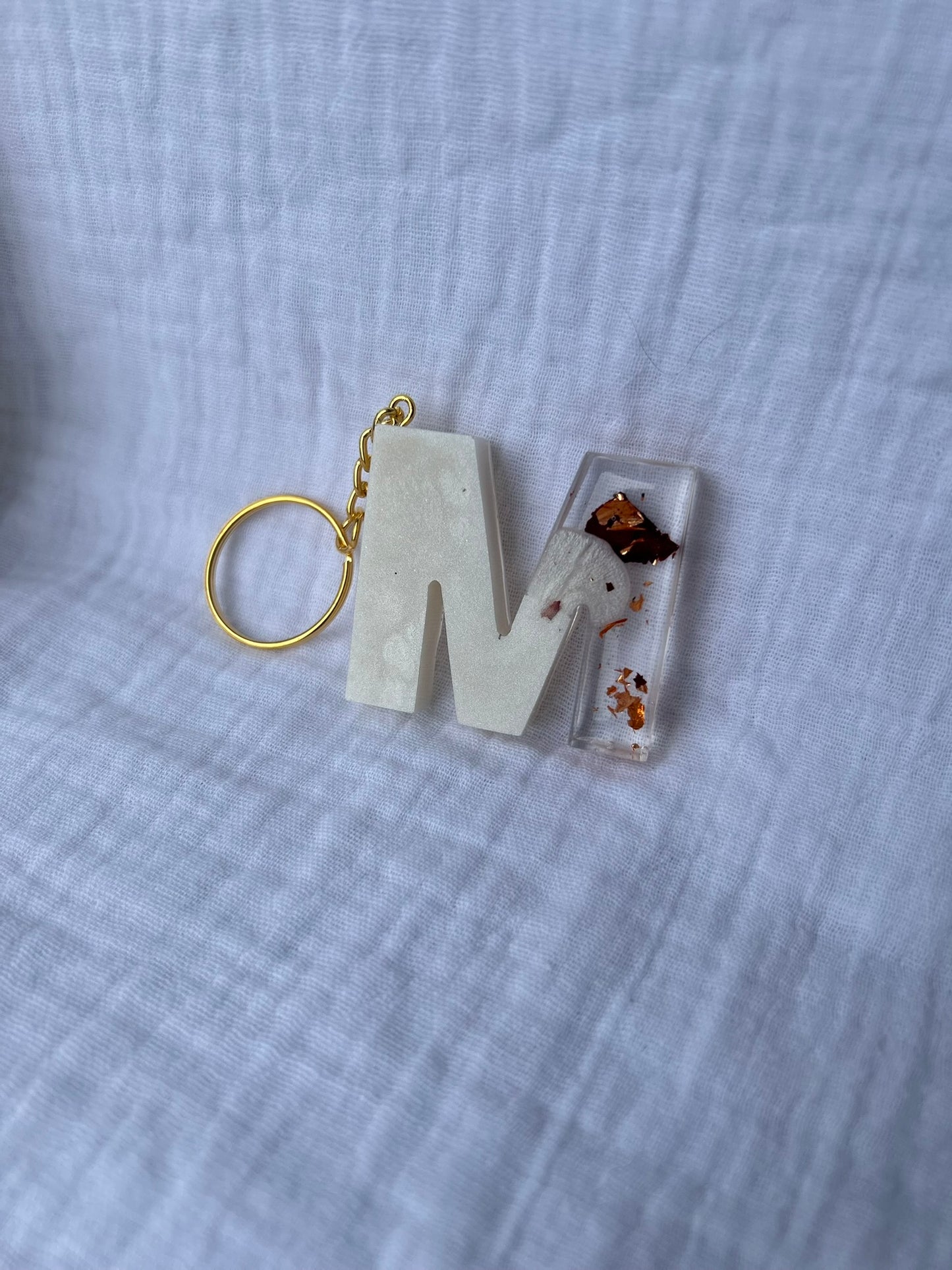 Porte clés en lettre