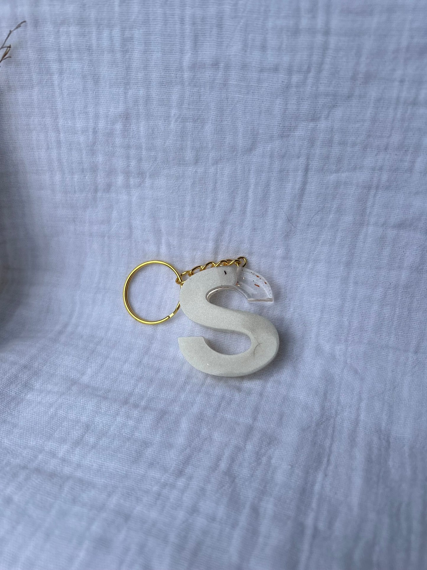 Porte clés en lettre