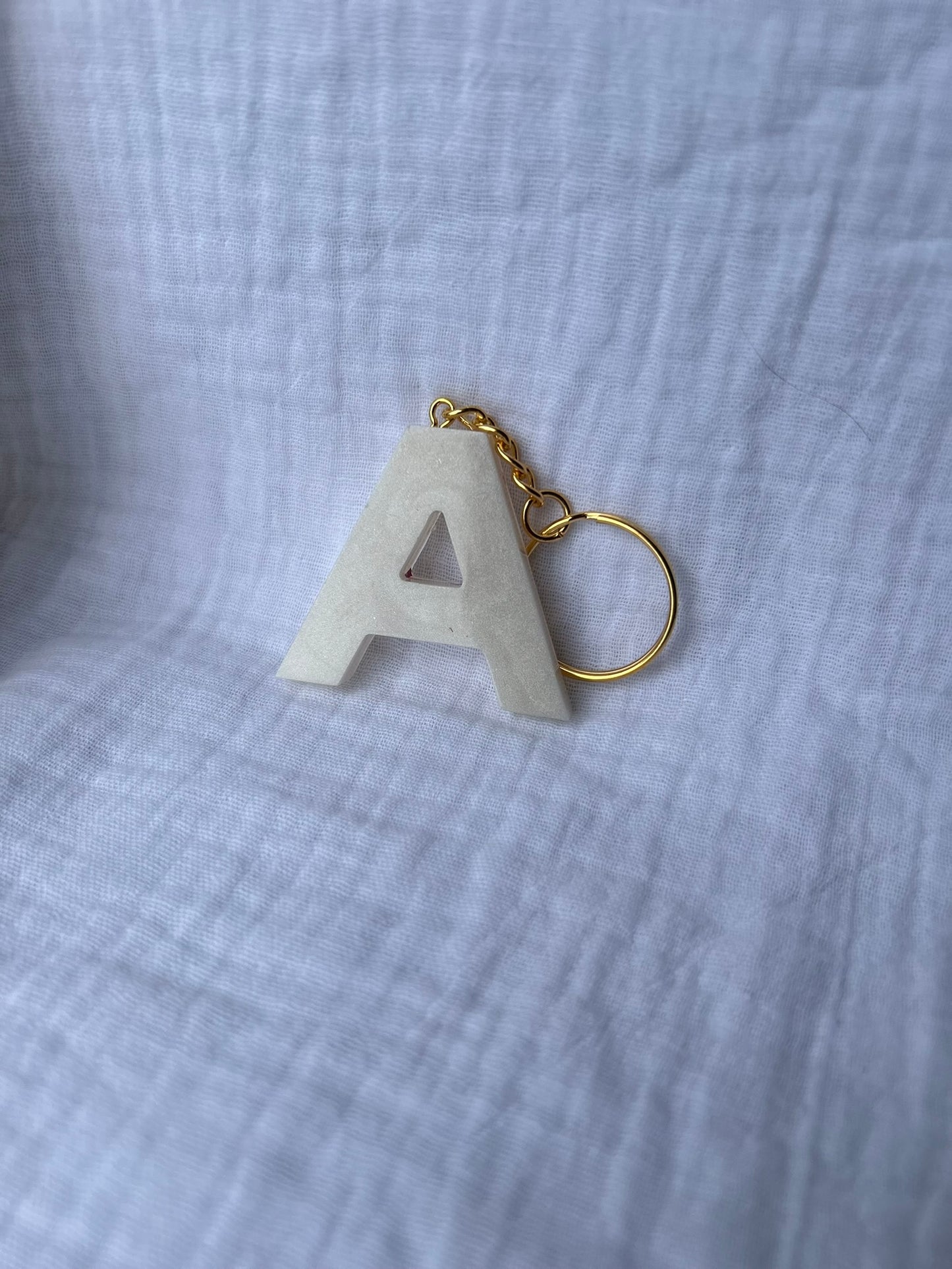 Porte clés en lettre