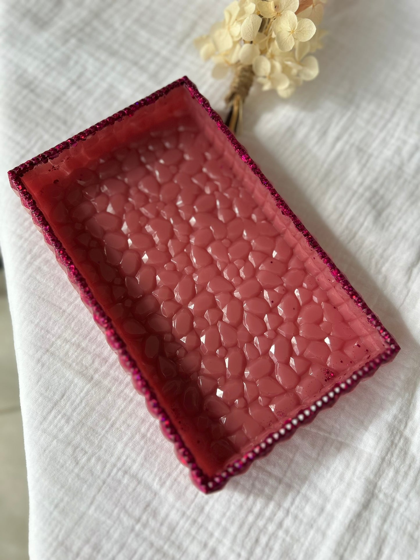 Vide Poche effet Diamant