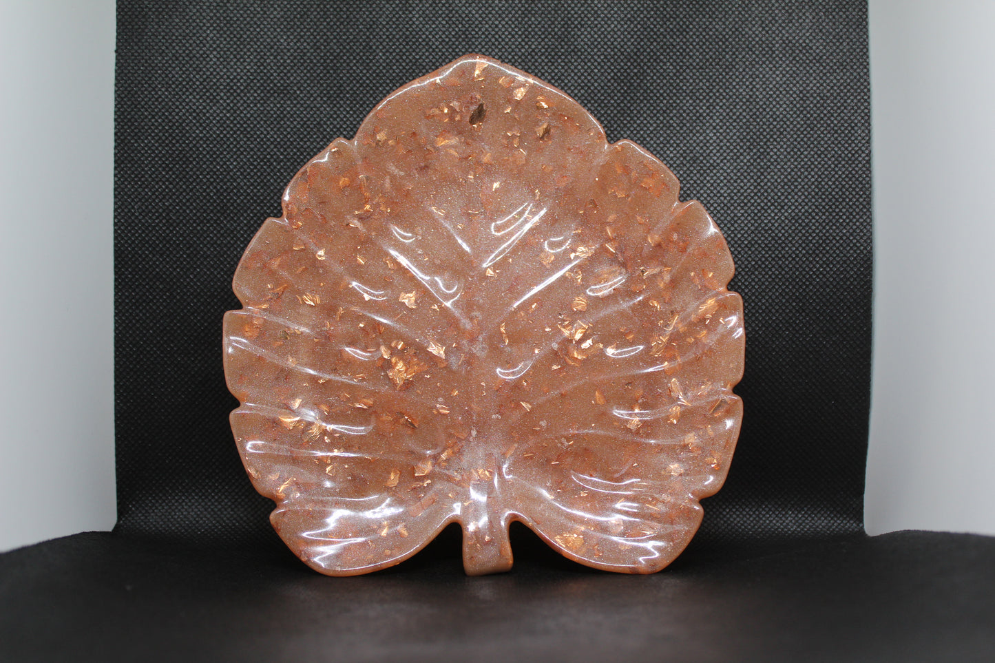 Vide poche Feuille plate