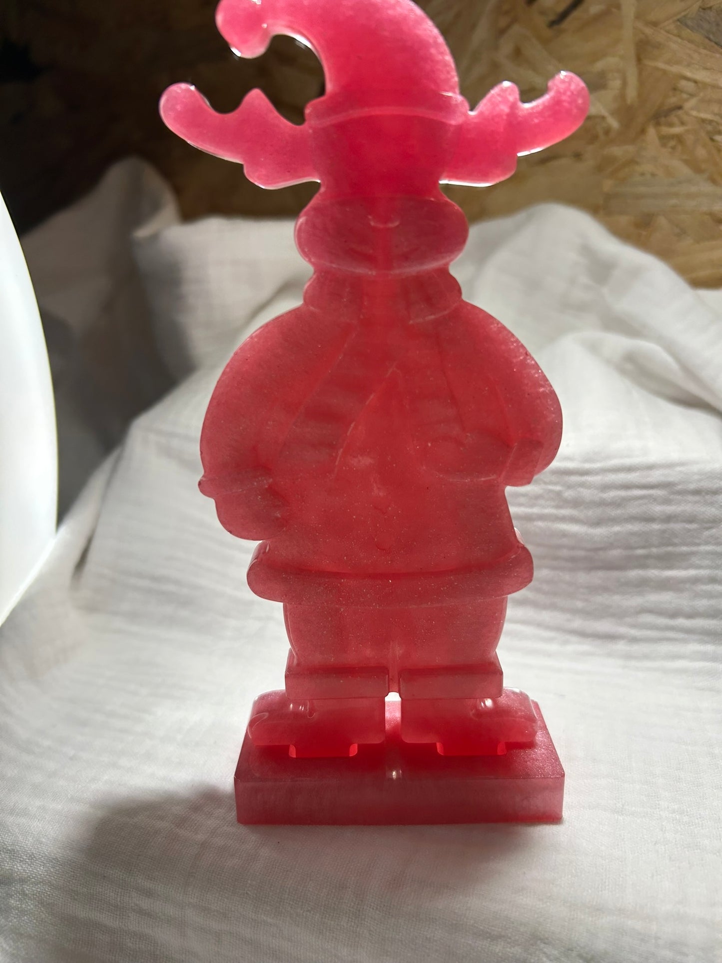 Figurine de Noël sur socle