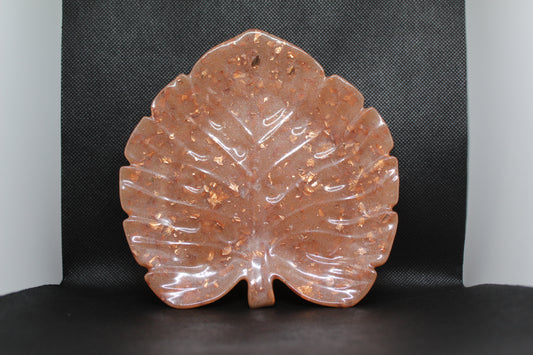 Vide poche Feuille plate